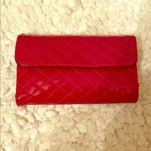 Red Patent Leather Crossbody